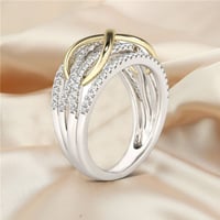 Anello Madre e Figlia Sempre Legati Insieme