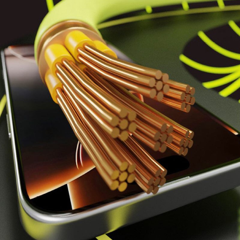 Liquid Silicone 4-in-1 Fast Charging Cable