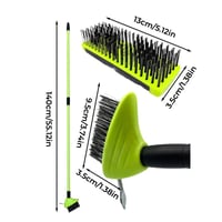 Sakerplus 3-in-1 Versatile Weed Brush Combo Set