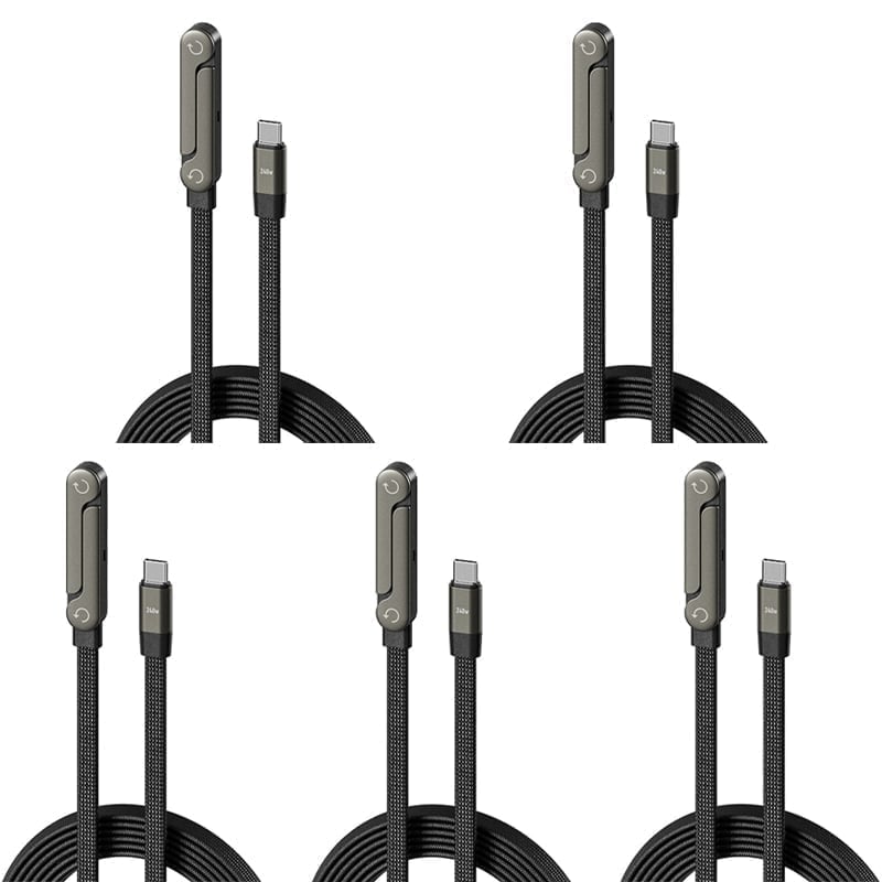 2-in-1 Invisible Holder Charger Cable