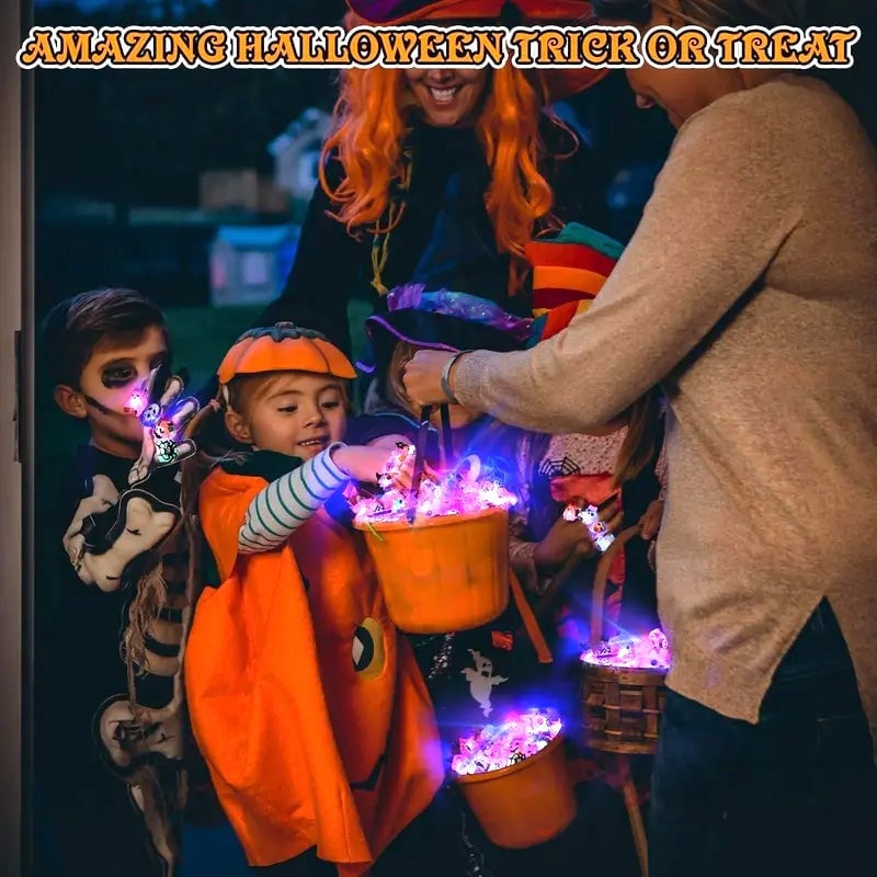 Halloween LED Light-Up Party Favors
