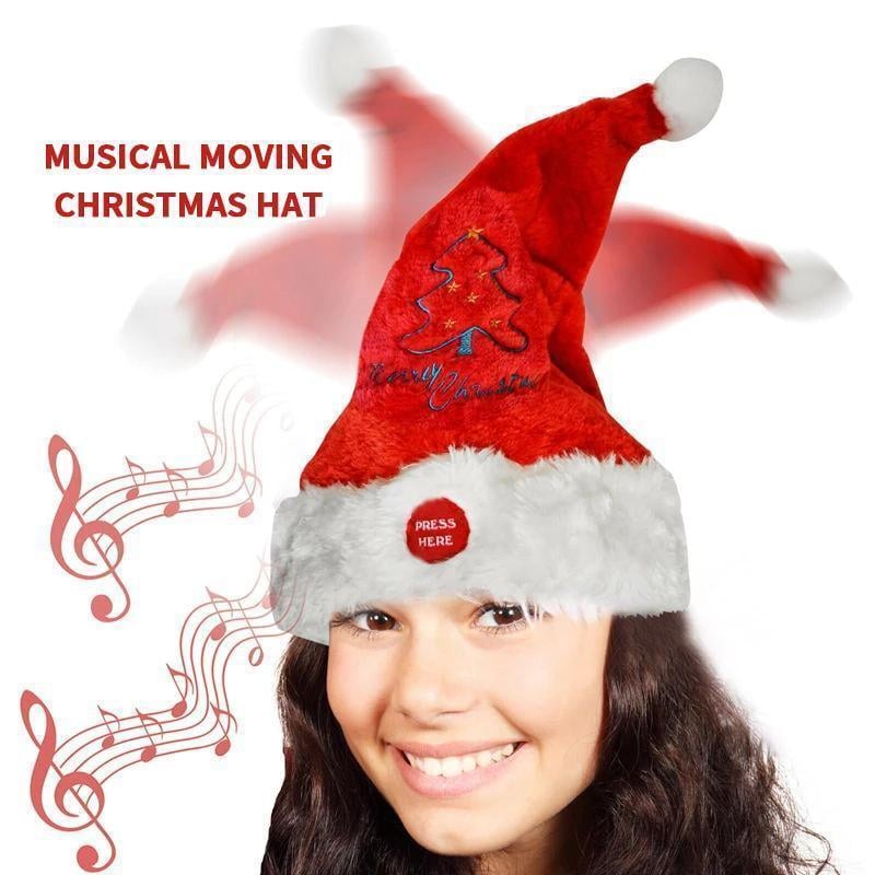 Out of stock - Twerking elektrische kerstmuts
