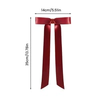 Magnetic Bow Hair Clip