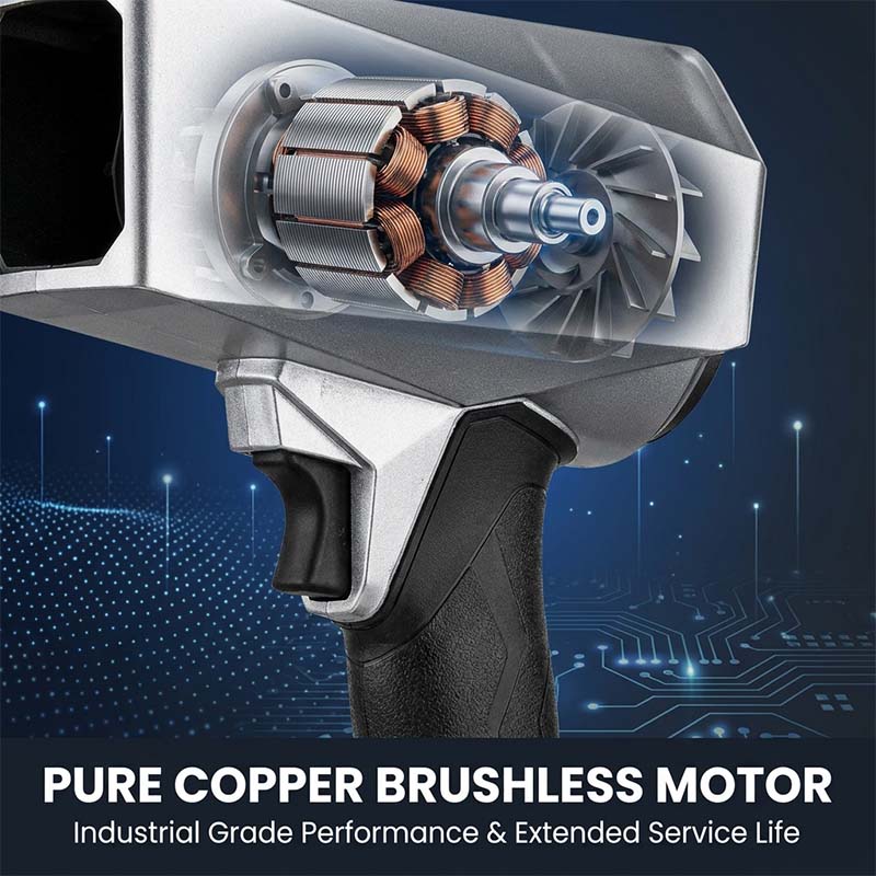 High-Power Industrial Turbo Fan Blower