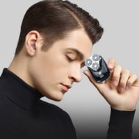Elektrisches 3-in-1-Bartmesser für Männer