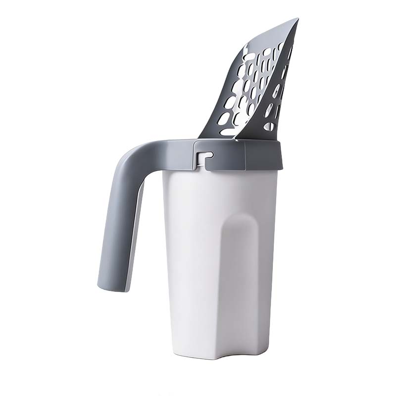 Cat Litter Scooper with Holder