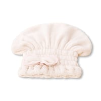 Super Absorbent Hair Towel Wrap(Pink + Blue + Off white) 3PCS