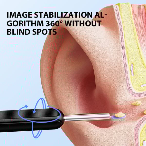 7-piece Wireless Visual Ear Scoop