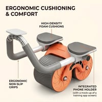 Kexon™ Automatic Rebound Abdominal Wheel