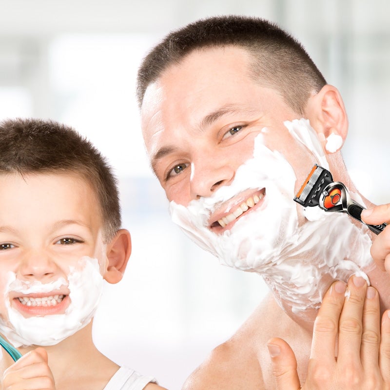 Men's manual shaver