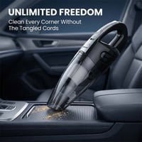 Kexon™  Cordless Handheld Wet and Dry Vacuum Cleaner