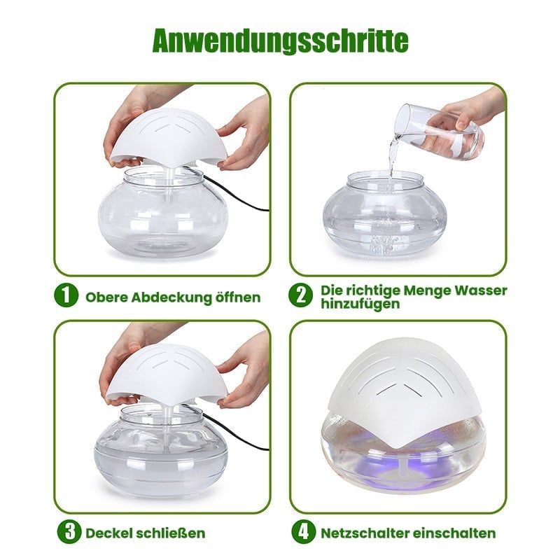 Wasser-Waschbarer Luftreiniger