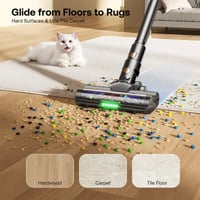 Kexon™ Self-Standing Cordless Stick Vacuum Cleaner