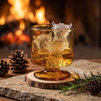 Mini Highland Cow Ice Cube Mold