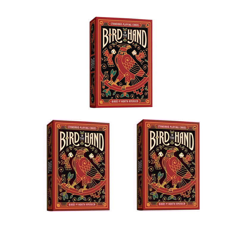 North American Birds Playing Cards