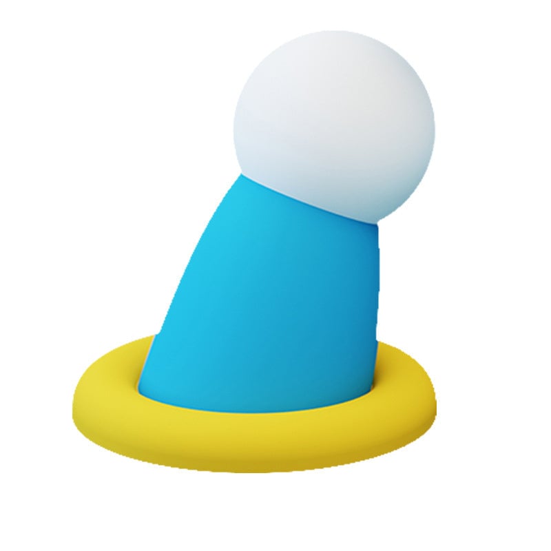 Extend round hand' small night light