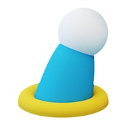 Extend round hand' small night light