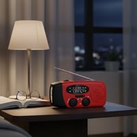 Mini Notfall-Kurbelradio