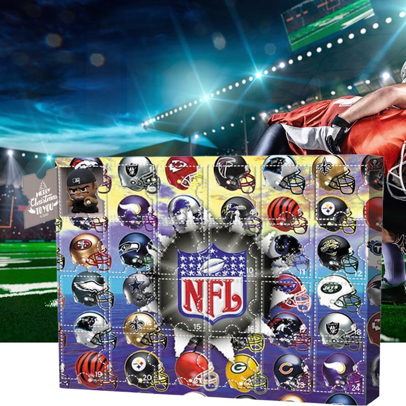 NEW NFL-Adventskalender - Der mit den 24 Türchen