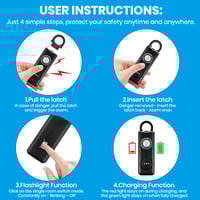 Self-defense Keychain