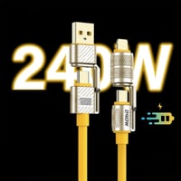 240W 4-in-1 data cable