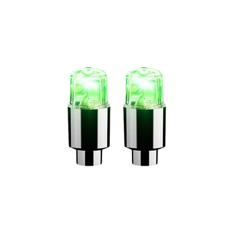 LED-lock för däckventiler