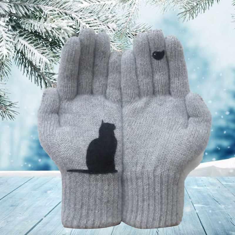 Guantes de Algodón Estilo Gato