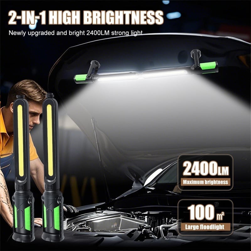 Dual-Beam Pro Magnetic Work Light