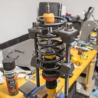 Sakerplus Macpherson Strut Spring Compressor Kit