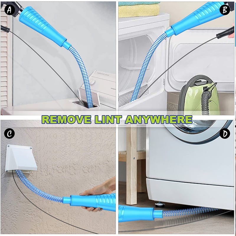 Flexible Reach Vacuum Cleaner Hose Attachment 