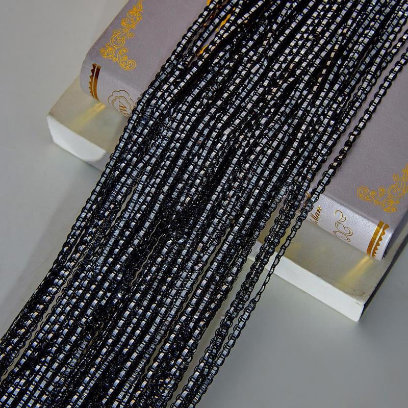 Diviseur de pièce de fenêtre de mur de porte de frange de scintillement