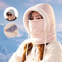Chapeau à Oreillettes en Peluche pour Hommes et Femmes