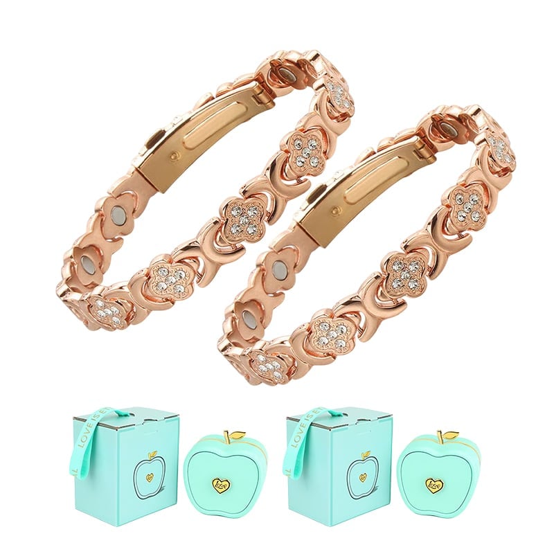 Flower Copper Bracelet