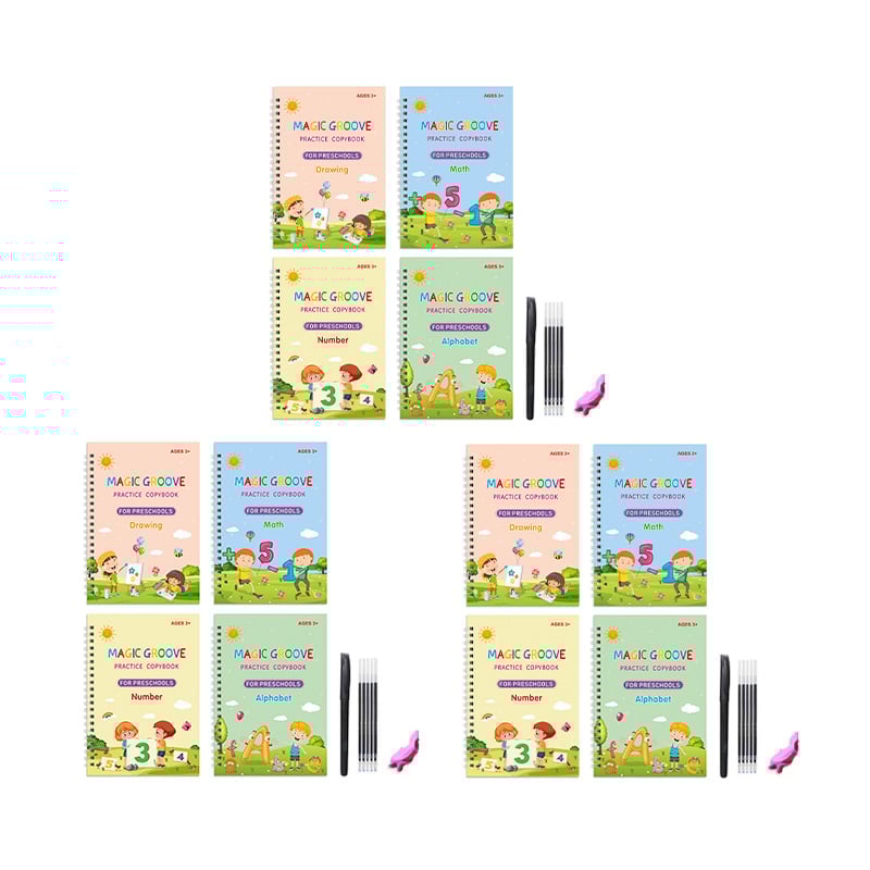 Magic books for children