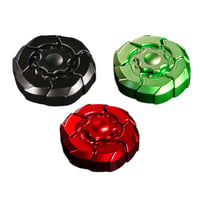Magnetic Fidget Spinner with Transforming Armor