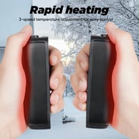 Split Hand Warmer Rechargeable