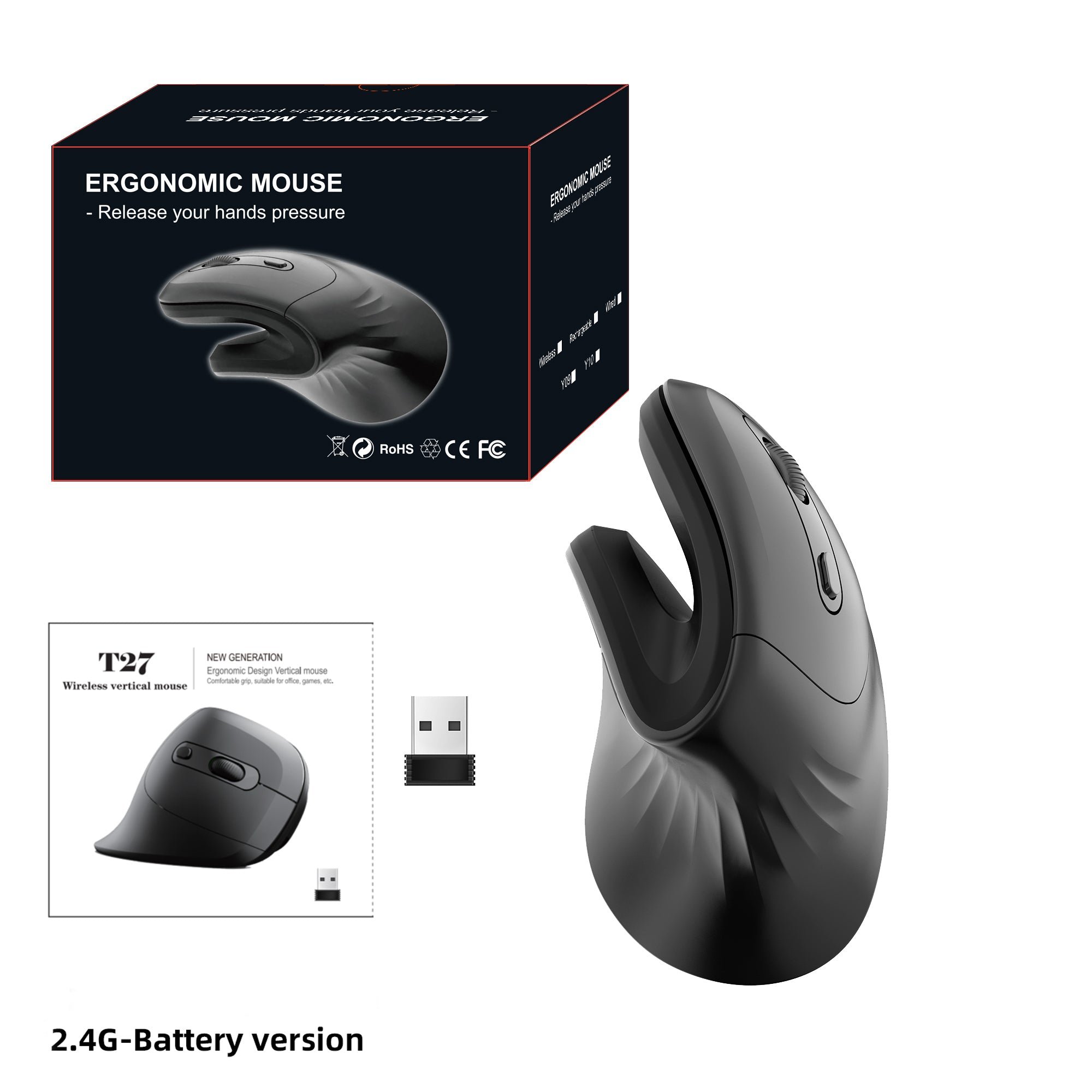 Ergonomic Mouse