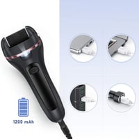 Foot Callus Remover with light