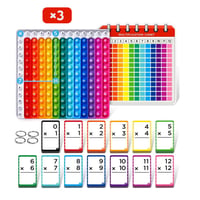 Math Flash Cards and Pop Fidget Chart