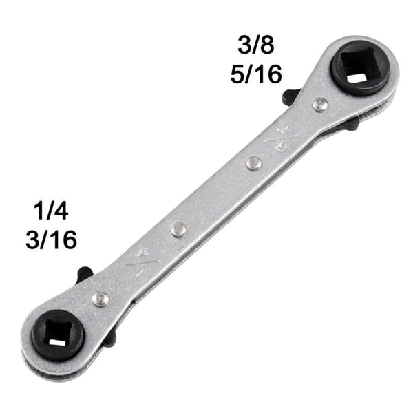 Maintenance Double-ended Square Ratchet Wrench