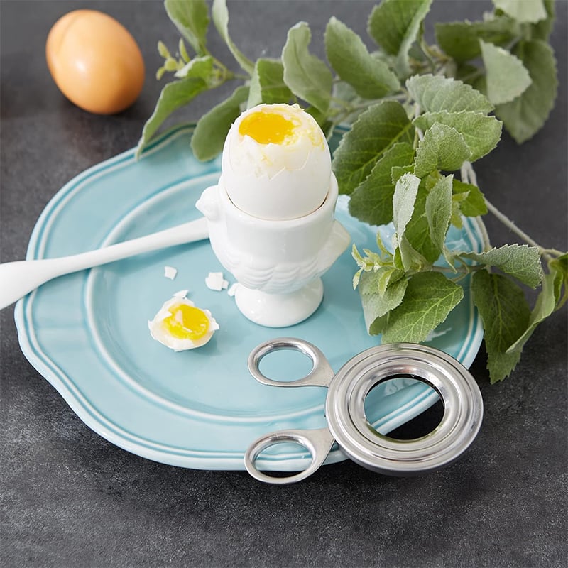 Stainless Steel Egg Topper