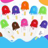 Ice Cream Matching Toy – Early Learning Montessori Math Aid for Children