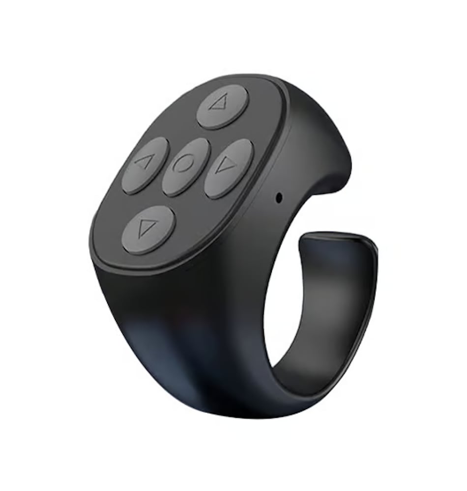 Fingertip Wireless Bluetooth Remote Control