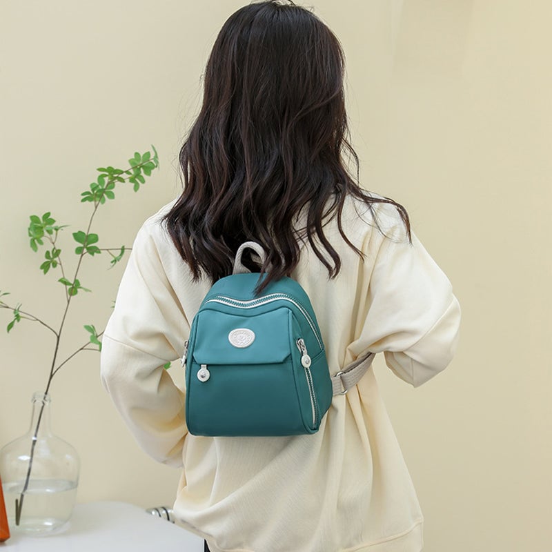 Lässiger wasserdichter Nylonrucksack mit großer Kapazität