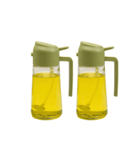 ✨2-in-1 Glass Oil Sprayer and Dispenser