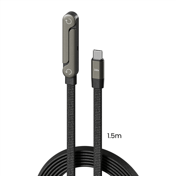 Elbow Fast Charging Data Cable