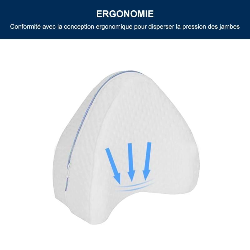 Oreiller de Jambe Au Genou