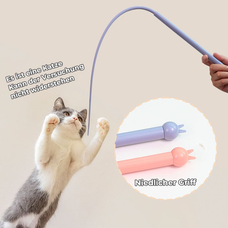 Silikon Simulieren Schwanz Katze Wand