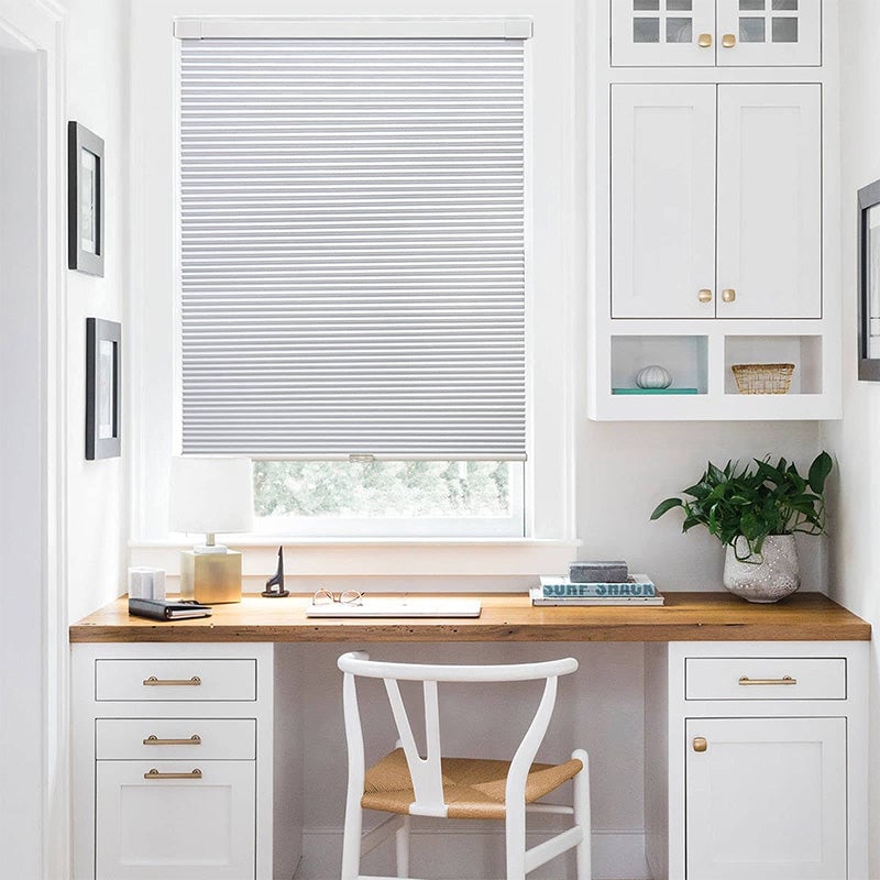 No Tools No Drill Vinyl Blinds