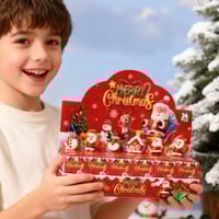Süße Weihnachts-Blindbox-Anhänger
